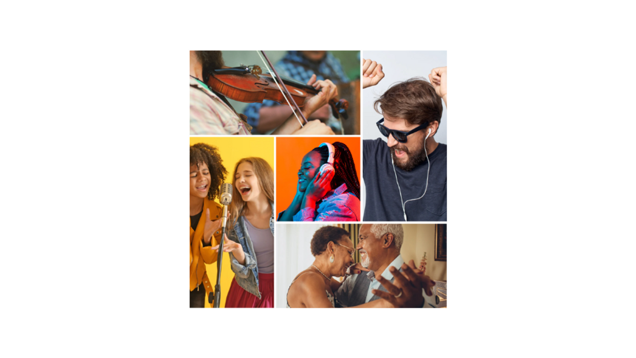 people, music, genes, science, research