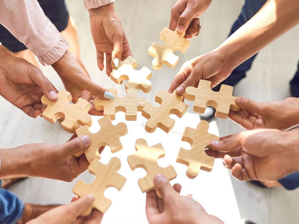 perceived threat, middle ground, overlapped identity, identity, community-based, difficult discussions, puzzle pieces, resolution