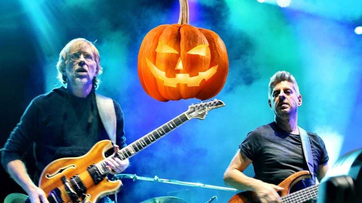 phish, jam bands, halloween, halloween concerts, cover songs