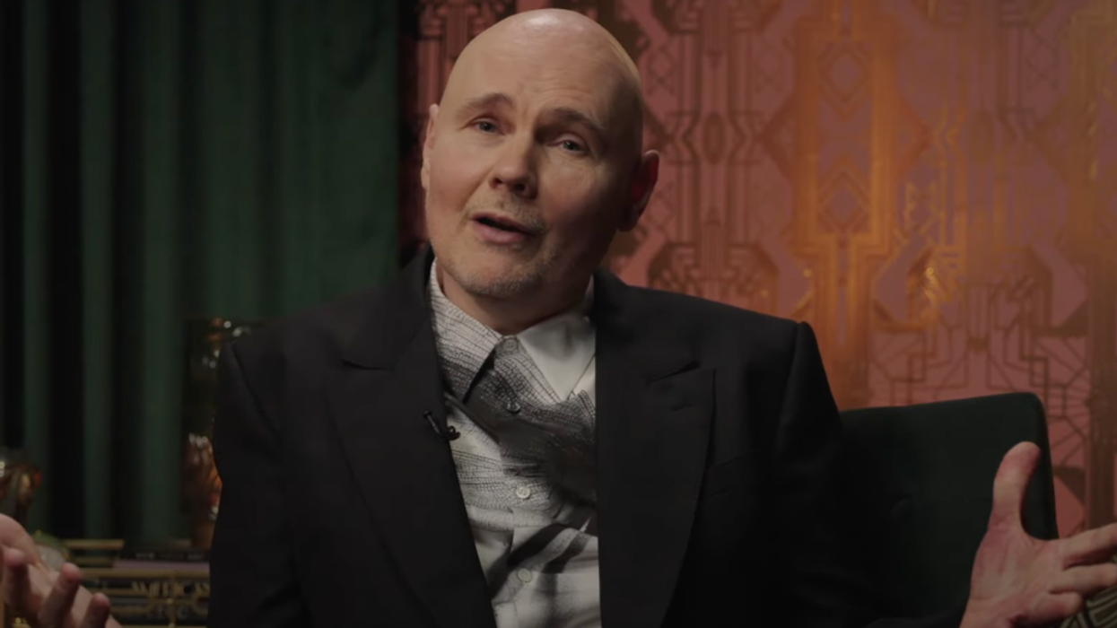 Photo of Smashing Pumpkins' Billy Corgan