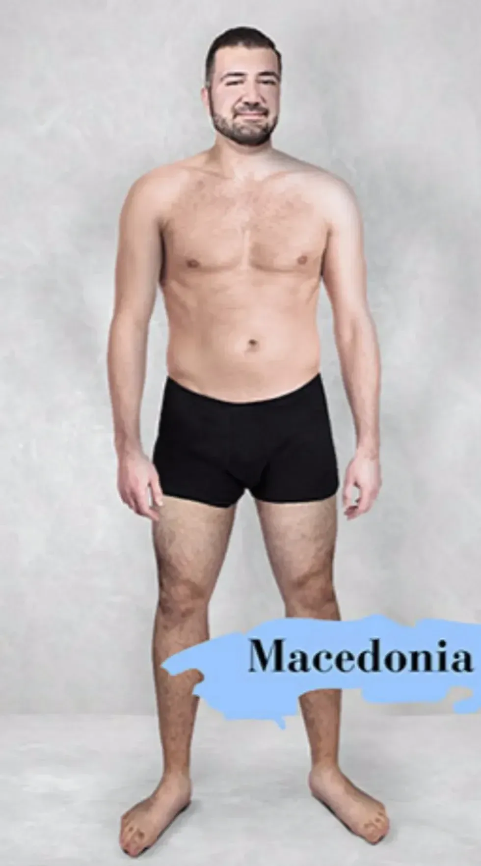 Photoshopped for Macedonia.