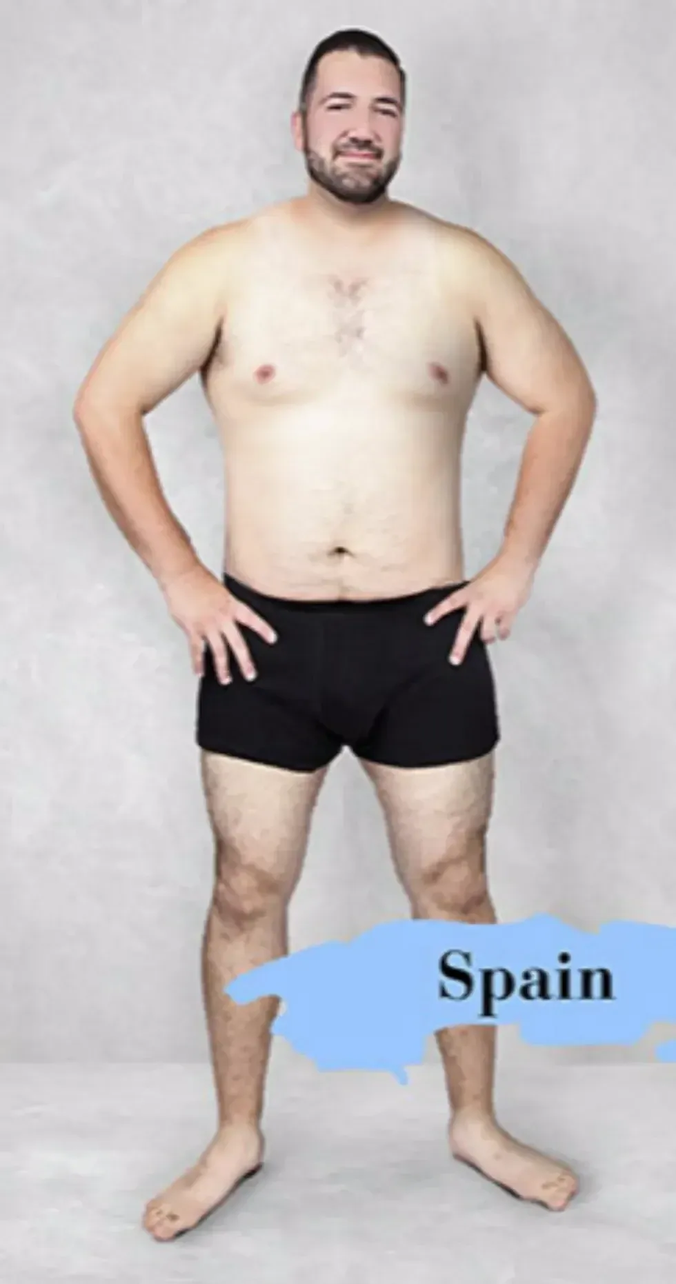 Photoshopped for Spain.