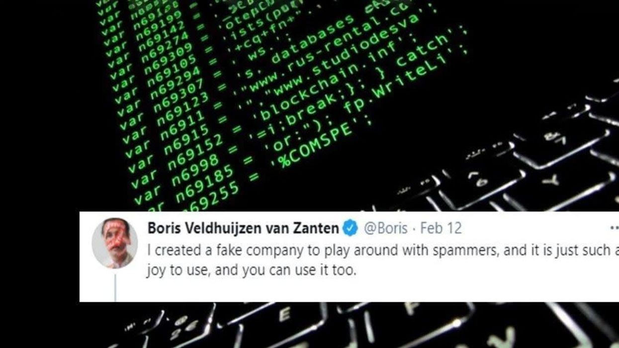 Tech entrepreneur created a trap that drives email scammers crazy and you can use it, too