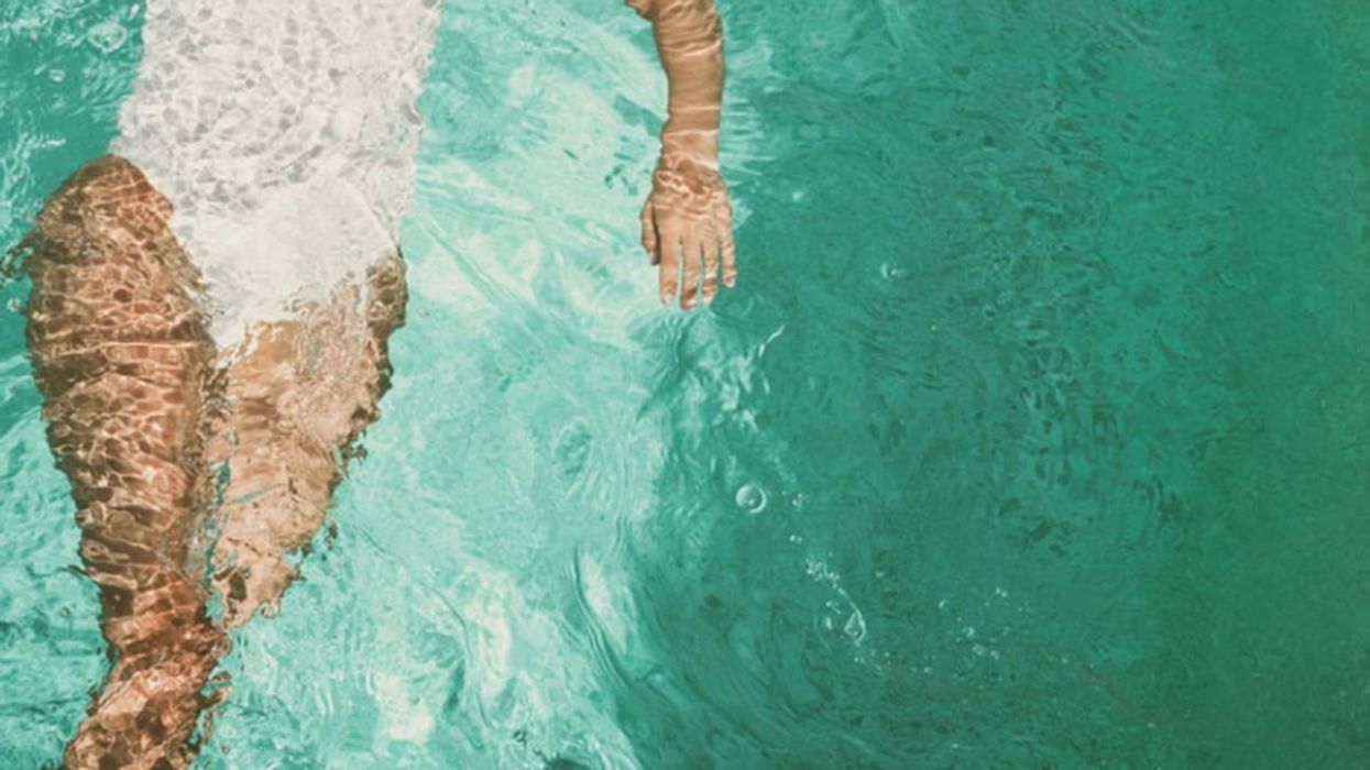 pool safety, child drowning prevention, CPR, water watcher, swim lessons, kids swim safety, bright swimsuits, safe pools, parenting tips, summer safety, family swimming, backyard pool, tree fall, viral video, Georgia mom, surveillance video, near miss, drowning risk, water safety tips, parenting hacks