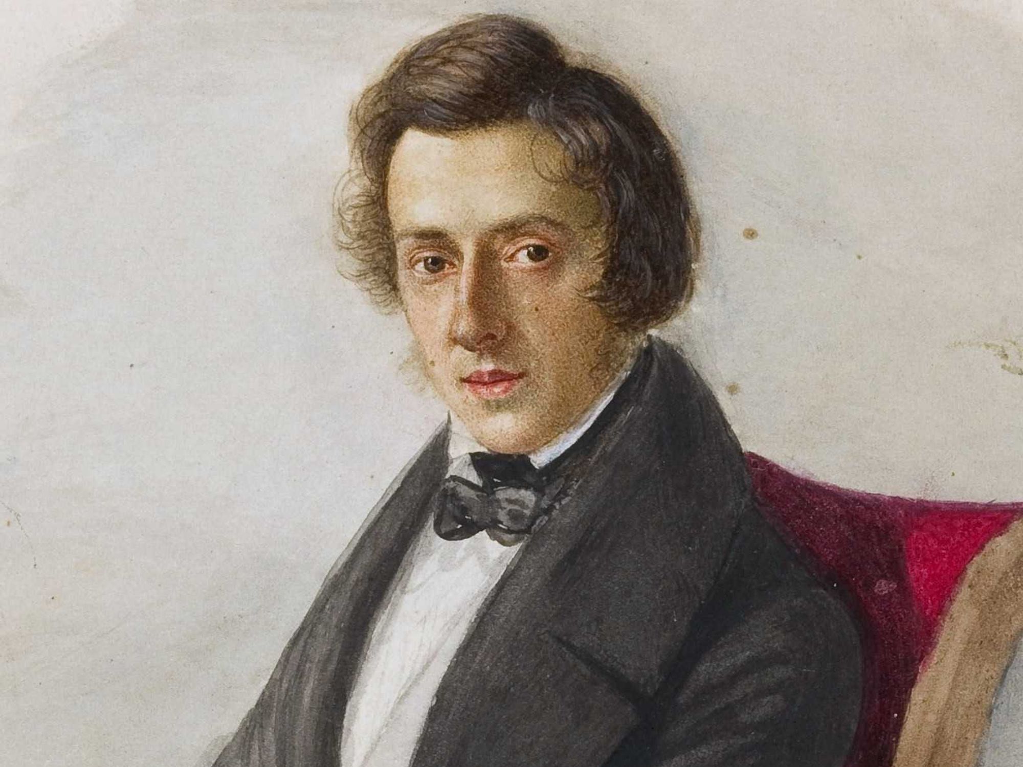 portrait, art, Chopin, piano, musician, composer, Poland, tuberculosis