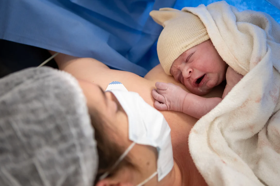 premature baby miracle, skin to skin contact, kangaroo care, newborn survival story, mother\u2019s touch miracle, baby revival story, neonatal care, premature twins, parenting inspiration, birth miracles