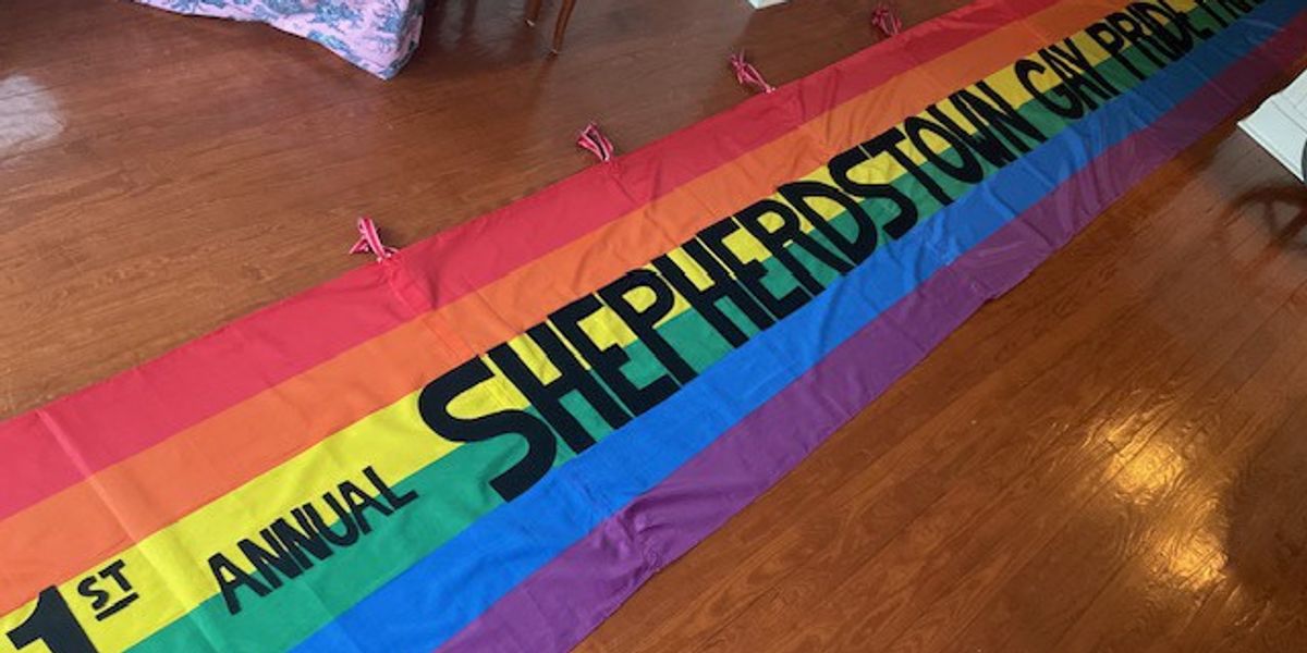 How Shepherdstown, West Virginia got its first Pride parade this year