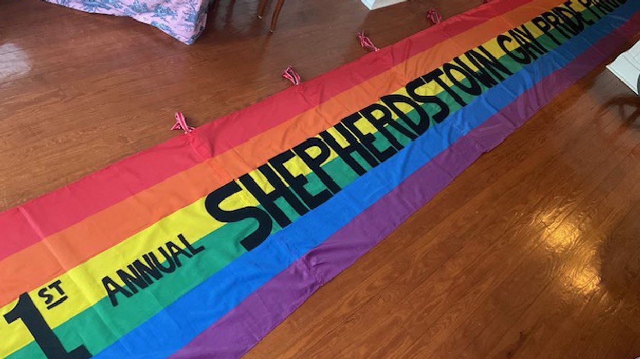 pride, queer, west virginia, south, parade, shepherdstown