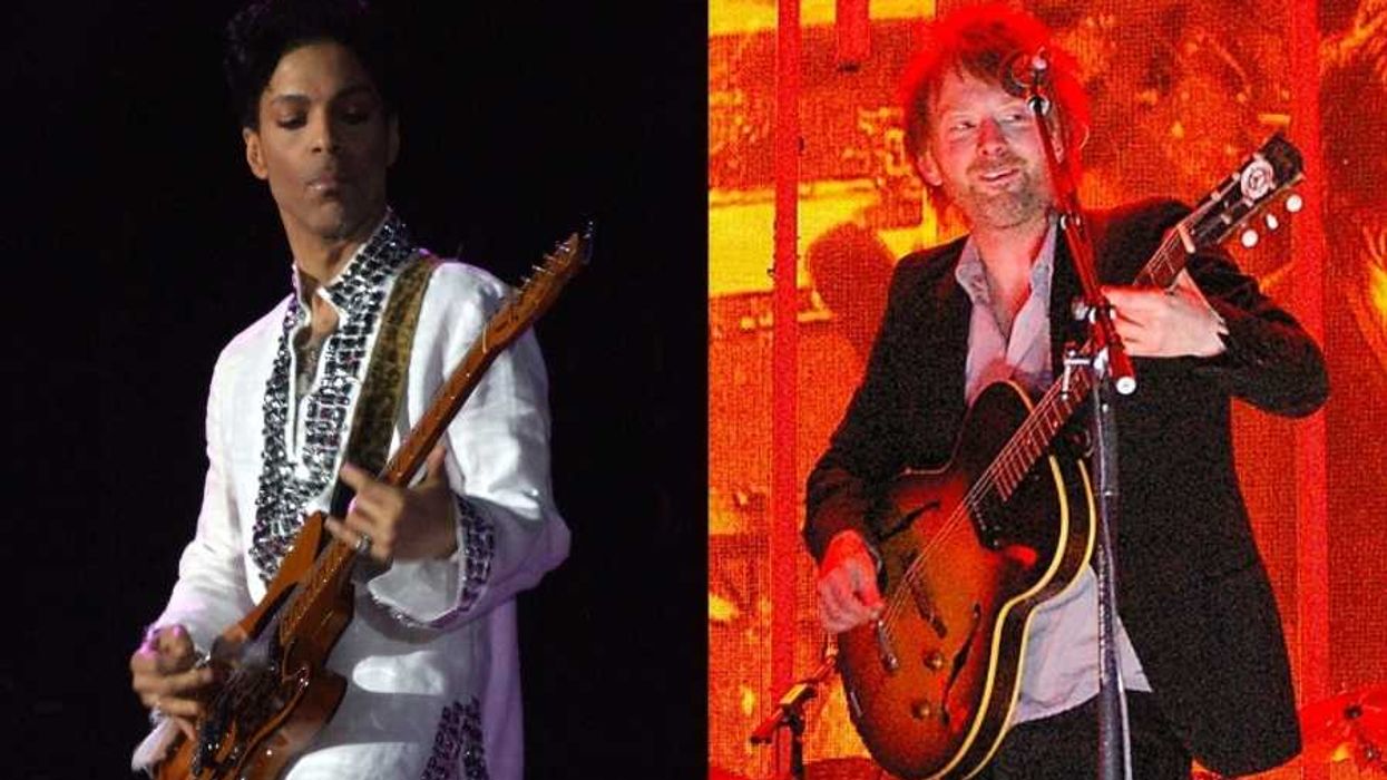 prince, radiohead, radiohead creep, prince creep cover, coachella