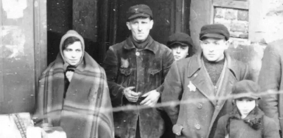 Prisoners of the ghetto.
