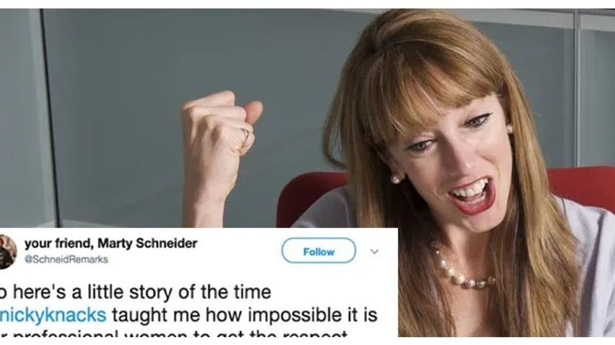 This guy switched places with a female coworker and discovered his ‘invisible advantage'