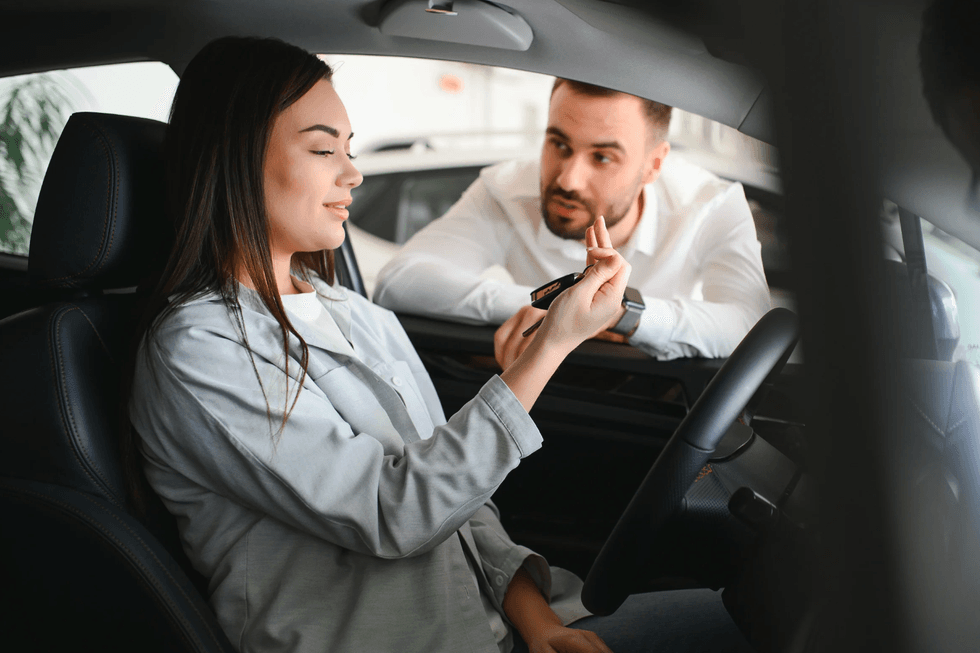 racial profiling car dealership, BMW test drive denied, discrimination in auto sales, Tamiaa TikTok, National Fair Housing Alliance car study, cash buyer denied test drive, car buying tips