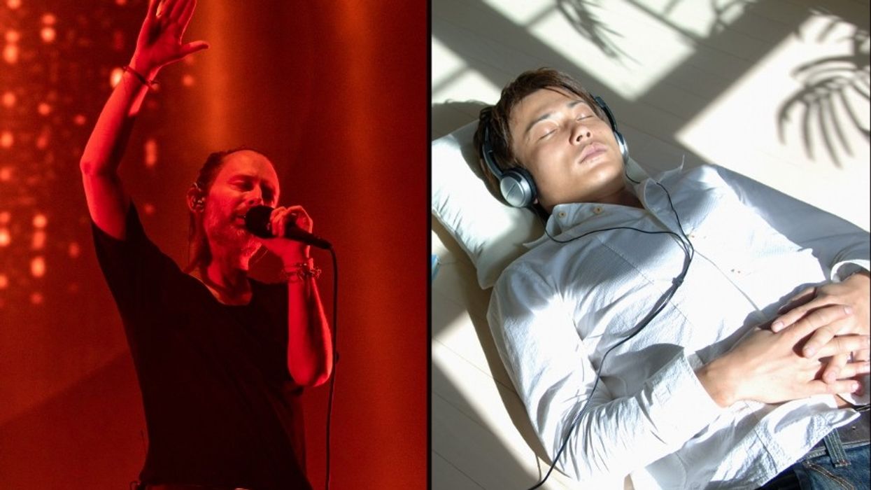 radiohead, ok computer, music paralysis, music of youth, best albums