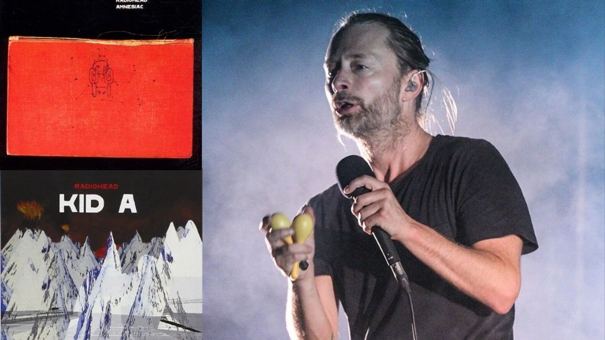 radiohead, thom yorke, depression, mental health, music