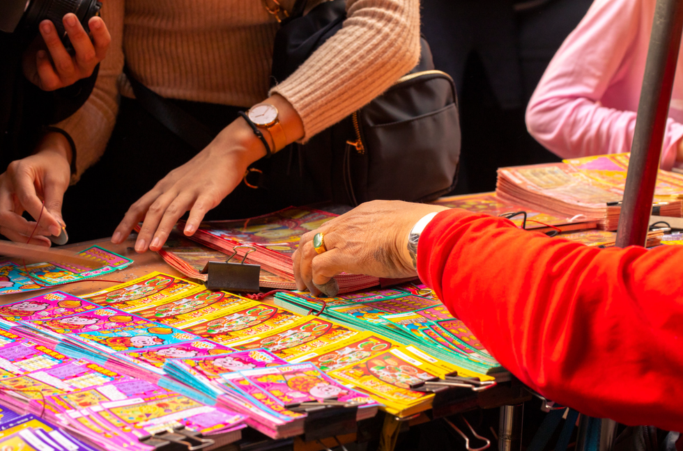 Rebeca Gonzalez, Walmart lottery winner, California Lottery, Labor Day win, scratchers jackpot, sudden wealth, employee stories, unexpected millionaire