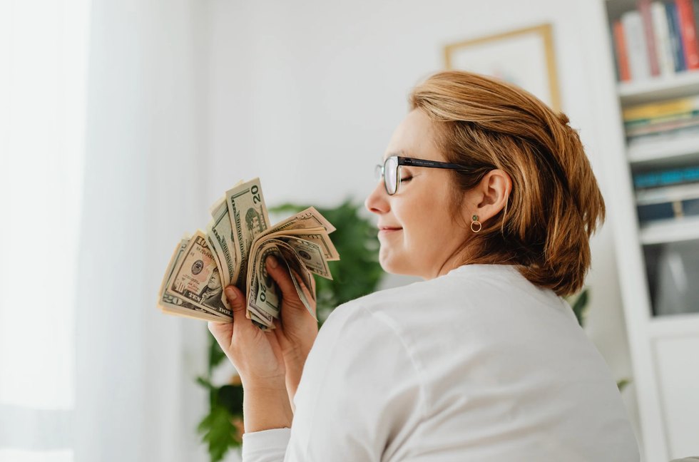 Rebeca Gonzalez, Walmart lottery winner, California Lottery, Labor Day win, scratchers jackpot, sudden wealth, employee stories, unexpected millionaire