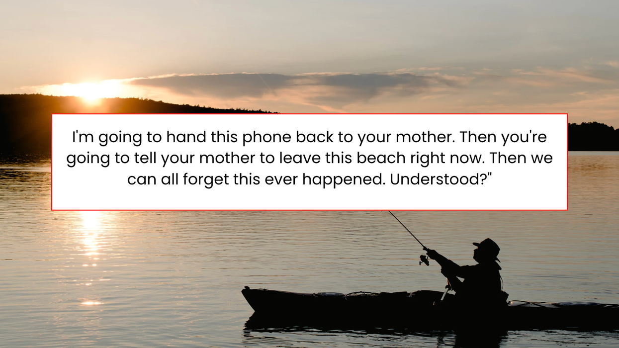 Reddit, entitlement, police, detective, law enforcement, boating, public space, parenting, malicious compliance