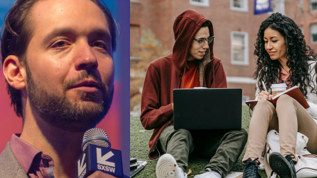 reddit, millionaire, alexis ohanian, college, college dropout