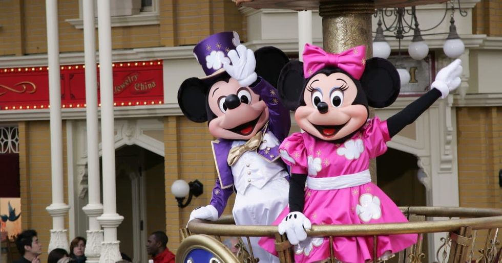 Representational Image Source: Atmosphere - Parade during Disneyland Paris - 15th Anniversary Celebration at Disneyland Paris in Marne-La-Vallee / Paris, France. (Photo by Toni Anne Barson/WireImage)