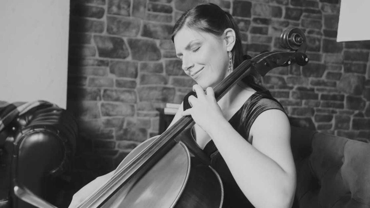 A 12-second 'silent' clip of a late mother playing the cello sparks wild search to find lost melody