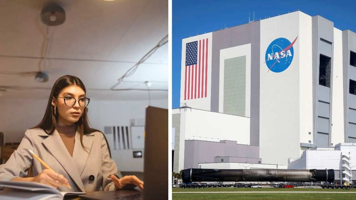 NASA scientist's epic response to dating app match who asked if she was a 'receptionist'