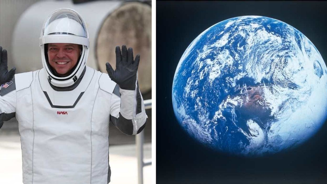 Breathtaking photos taken by NASA astronaut show boundary between day and night on Earth