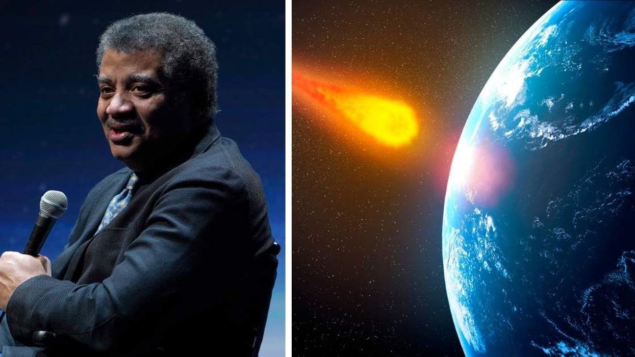Neil deGrasse Tyson predicted the exact date asteroid could hit Earth in old video