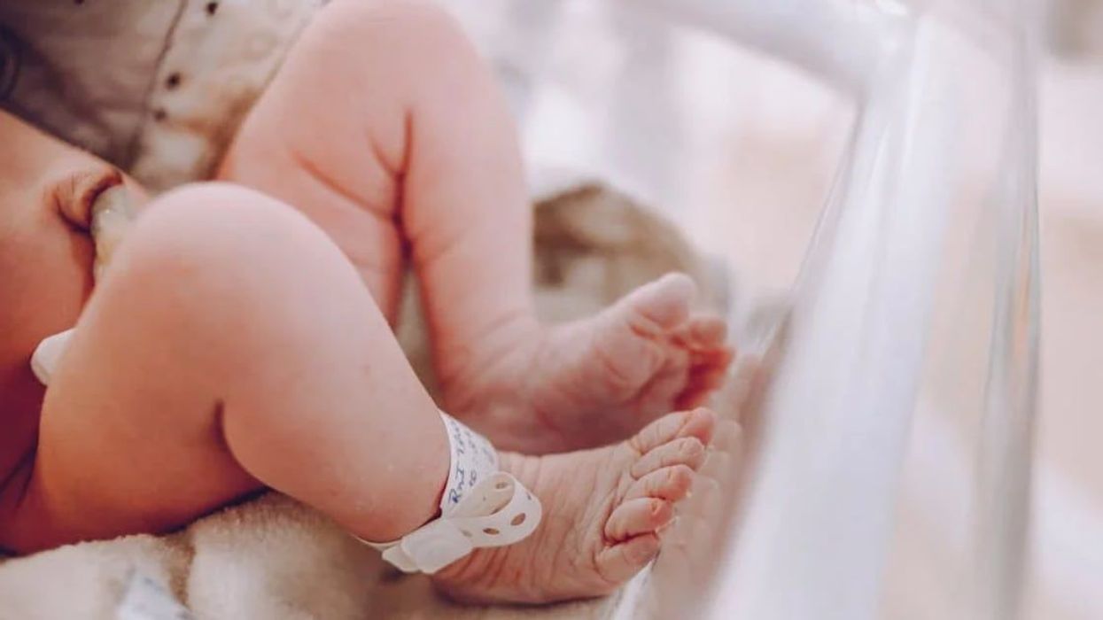 Nurses risk their lives to shield newborn babies in a hospital during earthquake in Taiwan