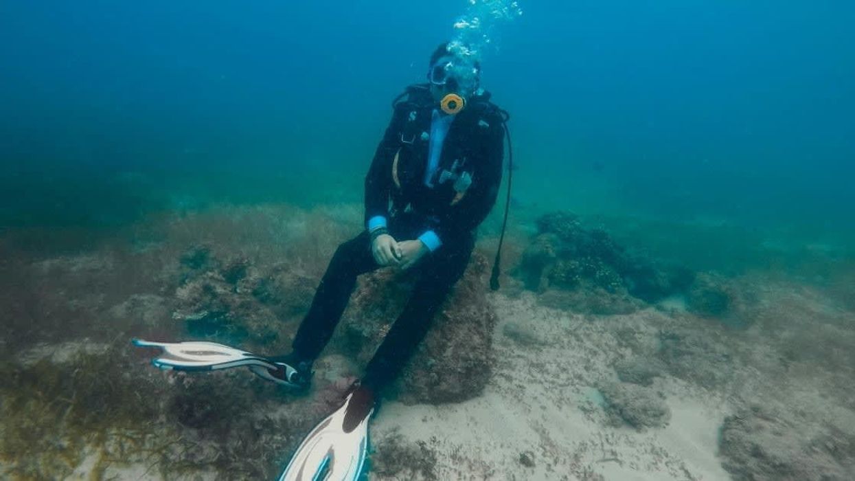 Scientist discovers 'brand new species' after living 100 days underwater in record-breaking feat