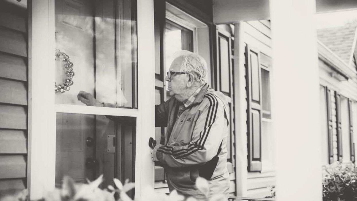 Kids write a thoughtful note to woman to check up on her after seeing a ‘strange man’ enter her home