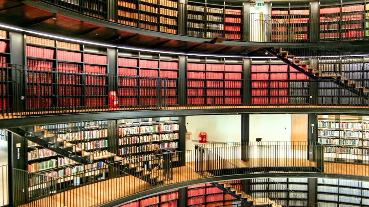This library is home to 100 secret manuscripts that will not be read or published until 2114