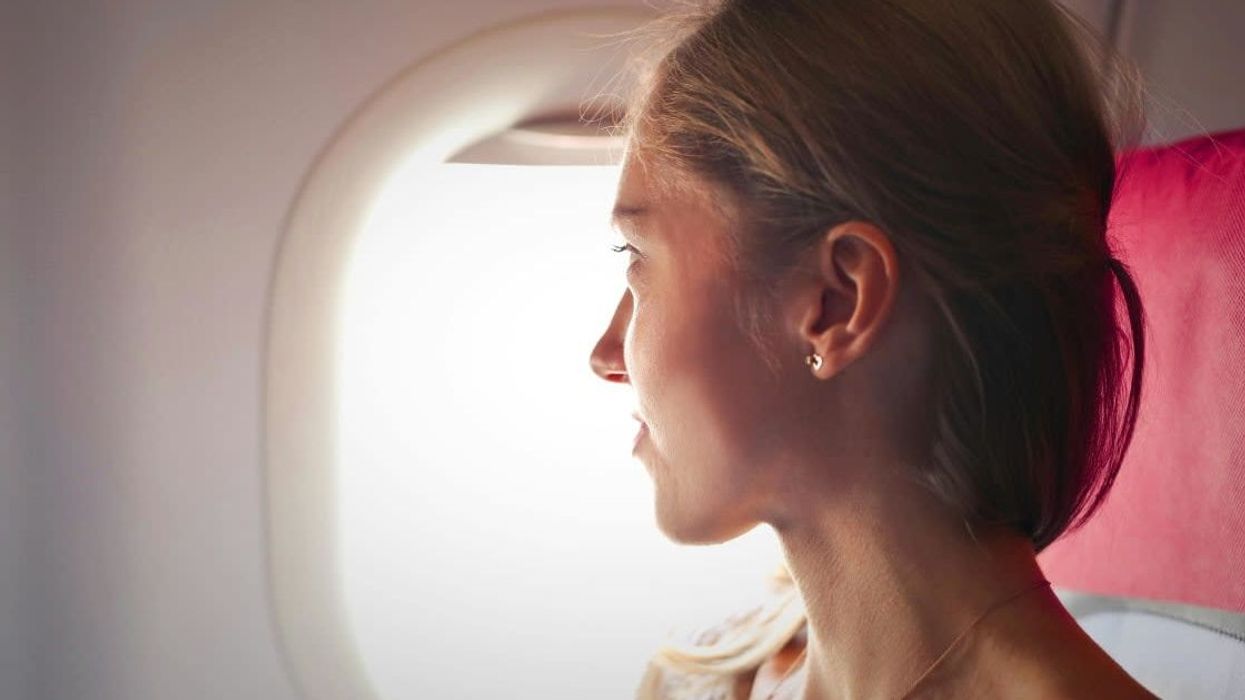 Internet is looking for woman who penned a cute love confession letter on barf bag during flight