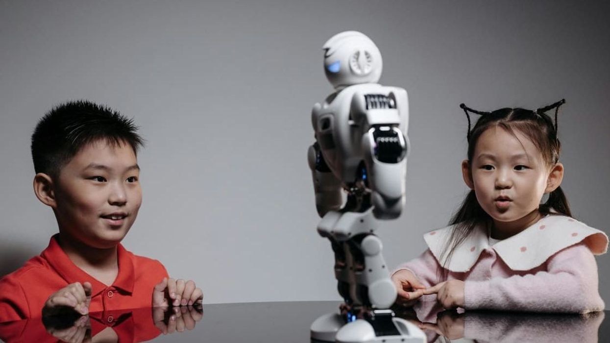 Kids are more inclined to trust machines than to trust other humans, suggests study