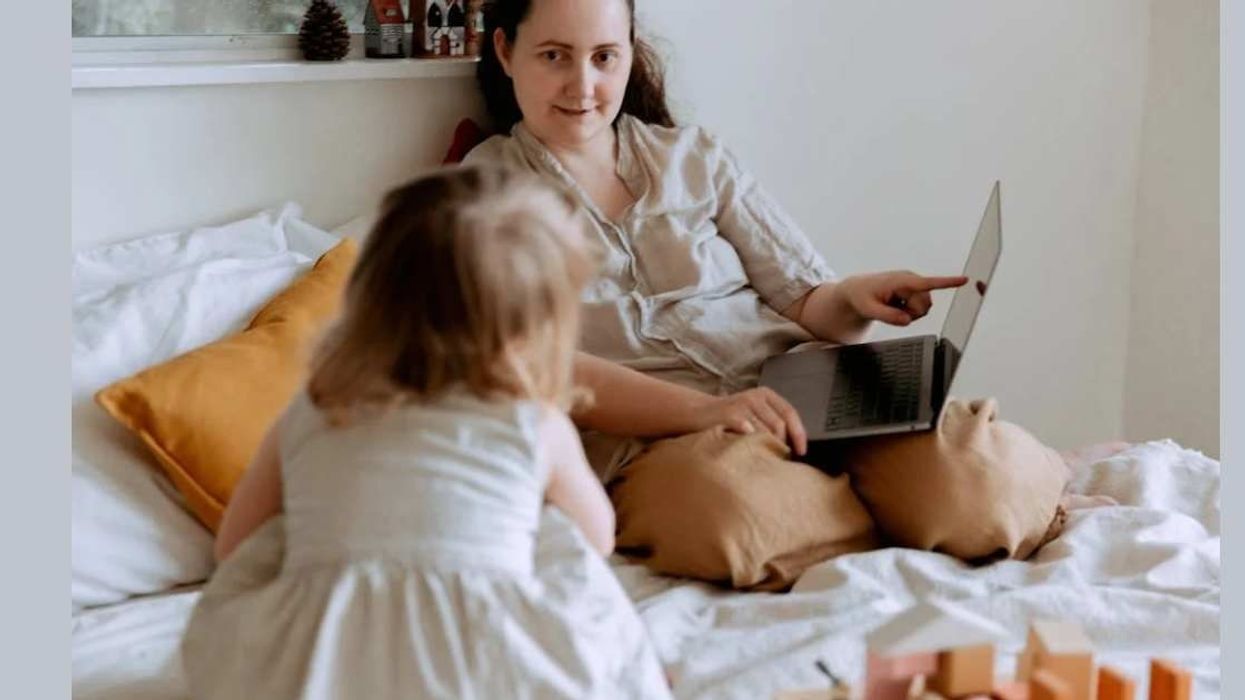 Toddler's heartwarming reaction to learning mom was adopted is an absolute tear-jerker