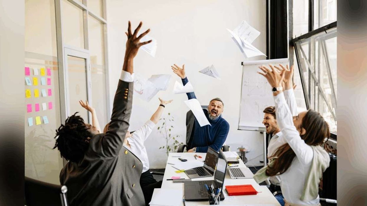 Company has awesome way of getting employees to stop working beyond their shift time