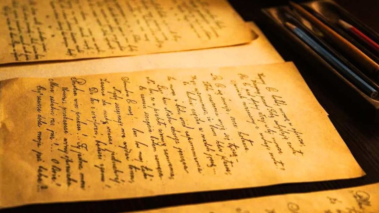 1300-year-old letter to sister discovered in a cave is a beautiful ode to familial bond