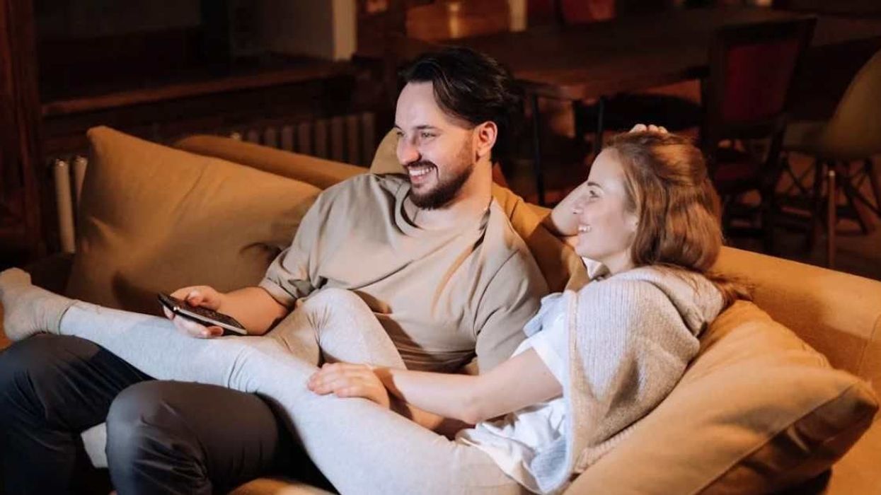 Wife's savage reply when told her 'insanely hot' husband is 'doing charity' by being with her