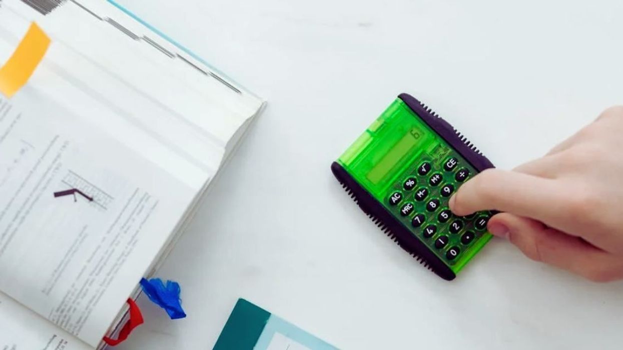 Teacher pleads with whoever stole her calculator to return it. Complete strangers decided to surprise her
