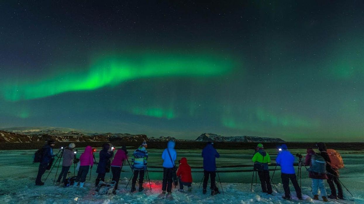 Sailors who witnessed aurora borealis at sea say it also emits an other-worldly sound