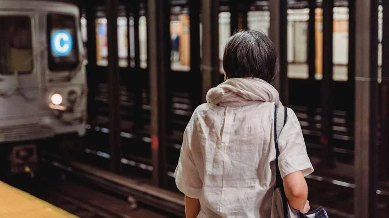 Woman shares heartbreaking reason she has gone to the subway station each day for 20 years