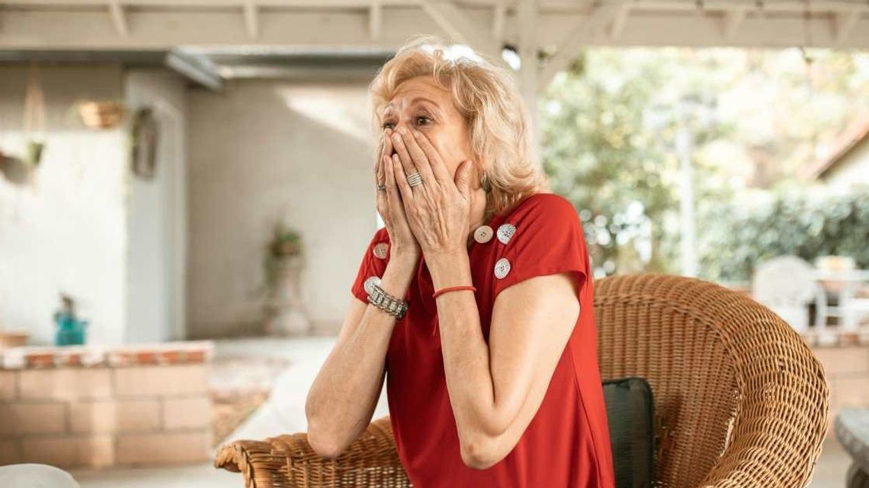 Woman who lost hearing fights tears as she gets to hear family for the first time in touching video