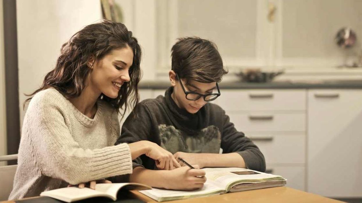 Teacher moved to tears after student shows her tattoo of her final note to him on his chest