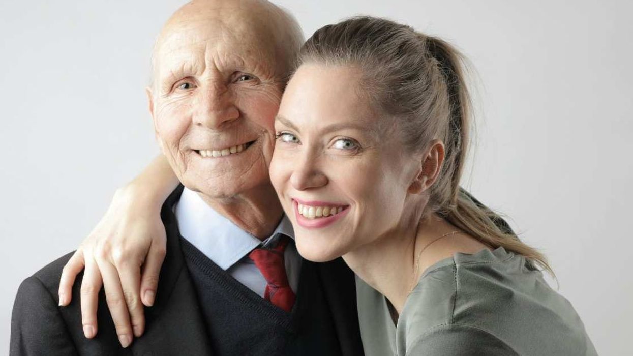 Woman learns dad is going blind, decides to help him relive his childhood one last time