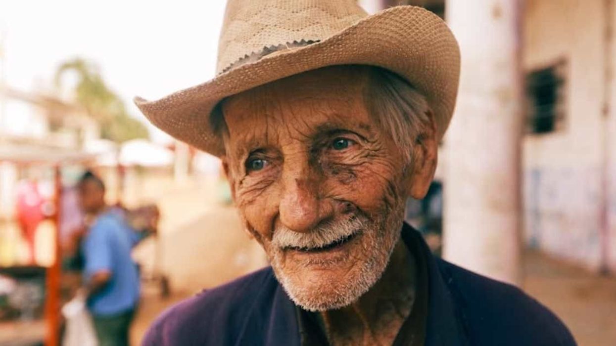 96-year-old man shares precious advice that's changing everyone's outlook on life