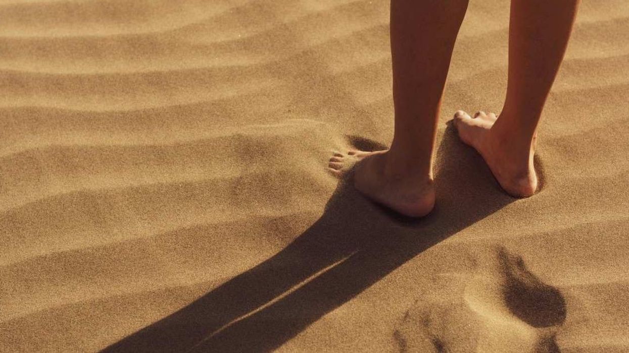 Scientists studied fossilized footprints and discovered humans came to North America 23,000 years ago