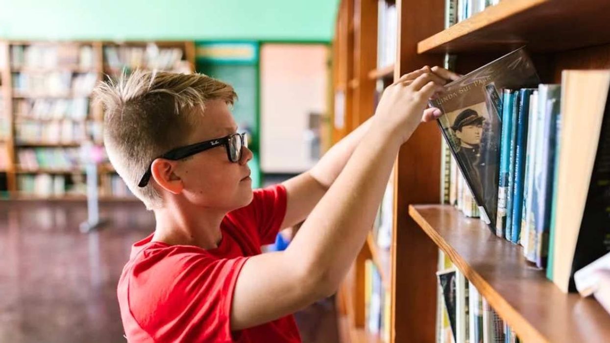 8-year-old hid handwritten book about his ‘Crismis’ adventure on a library shelf. It already has a 56-person waiting list.