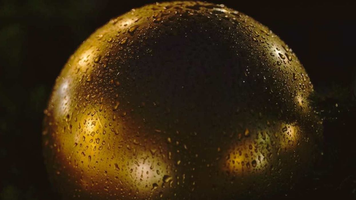 Mysterious 'golden orb' found at the bottom of ocean baffles scientists