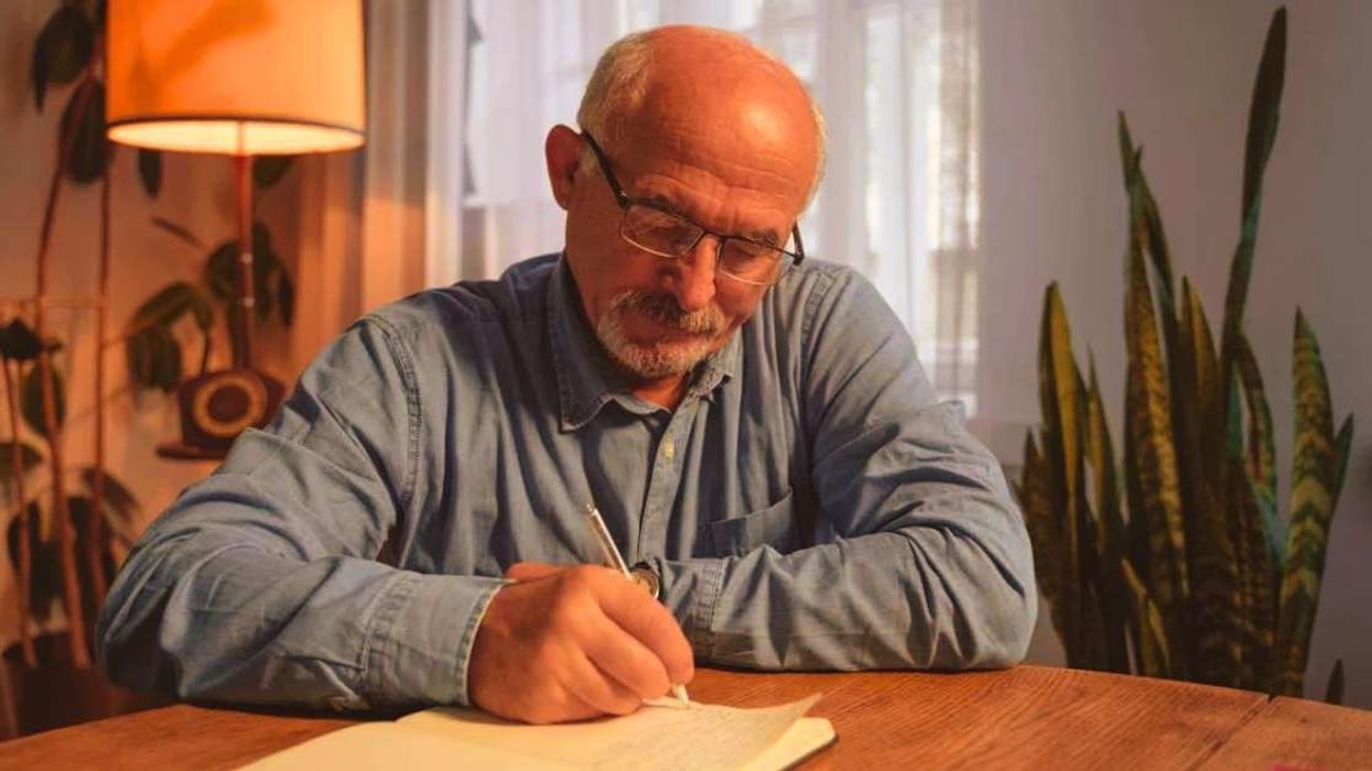 Dad who never wrote anything 'creative' in his life pens the most heartbreaking poem for late wife