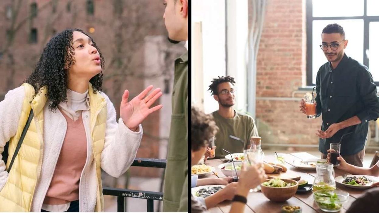 Full-time working wife has savage response when husband introduces her as 'housewife' to colleagues