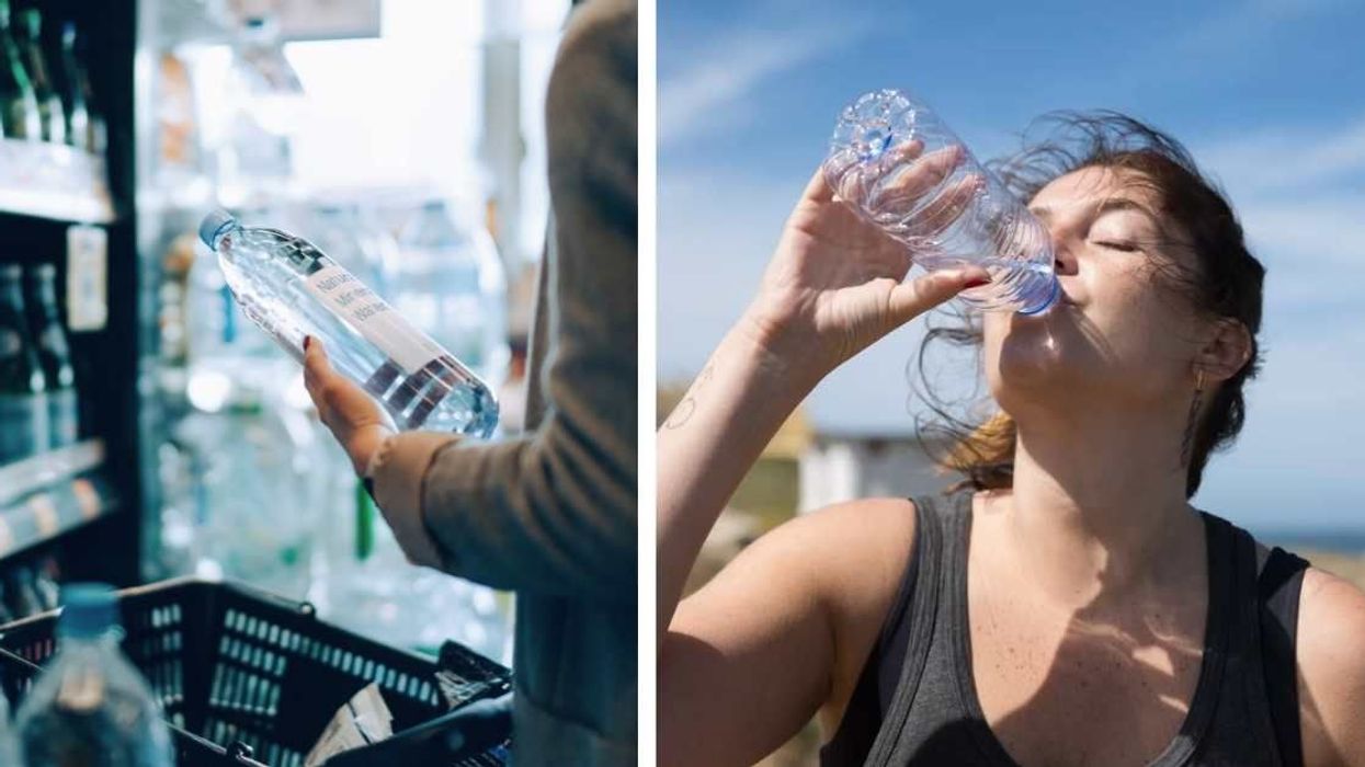 Researchers tested 3 bottled water brands for nanoplastics, the results were alarming